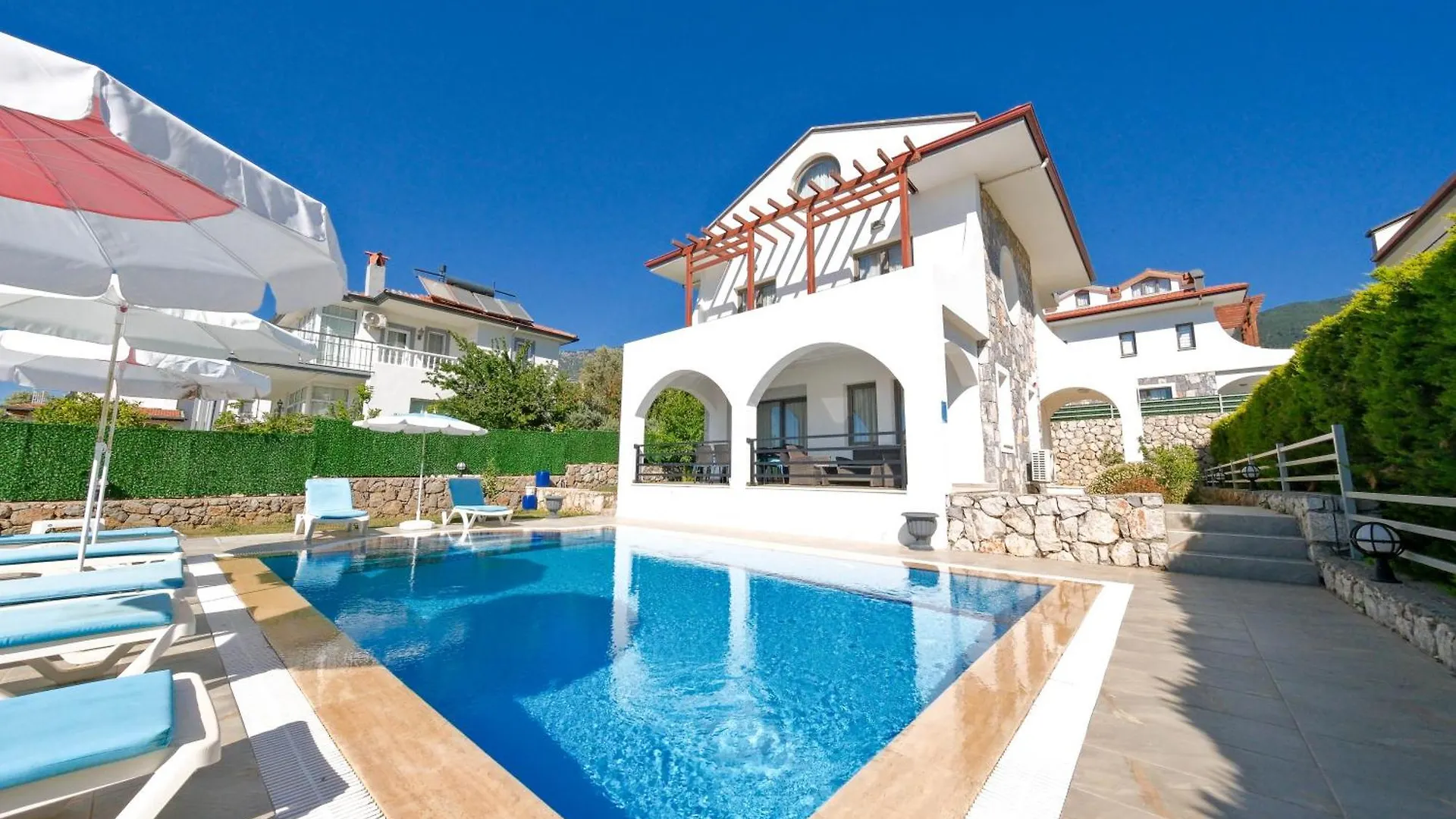 Turquoise Shores Family-Friendly Luxury Villa Hisaronu, Ovacik By Sunworld Villas Fethiye 0*,  Turkey