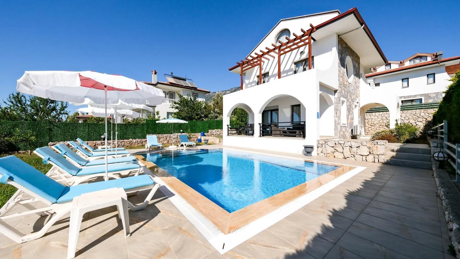 Turquoise Shores Family-Friendly Luxury Villa Hisaronu, Ovacik By Sunworld Villas Fethiye location