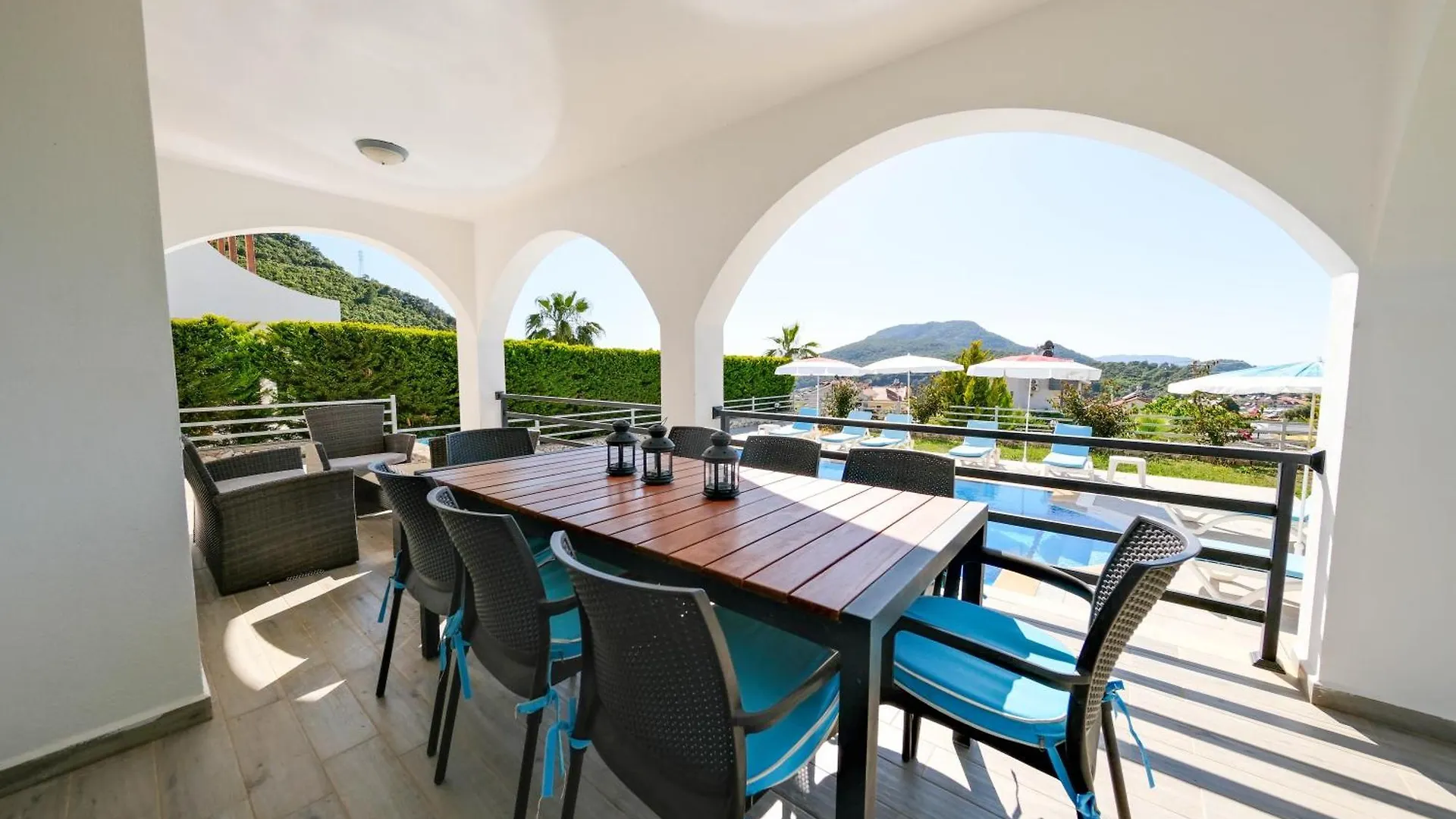 Turquoise Shores Family-Friendly Luxury Villa Hisaronu, Ovacik By Sunworld Villas Fethiye