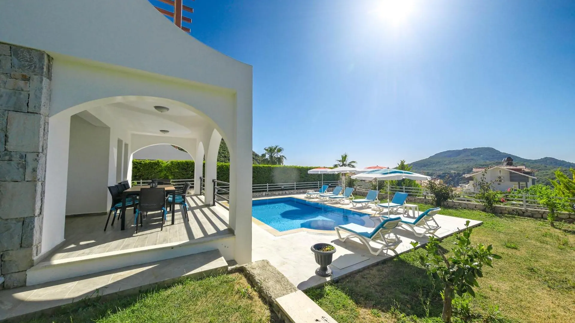 Turquoise Shores Family-Friendly Luxury Villa Hisaronu, Ovacik By Sunworld Villas Fethiye