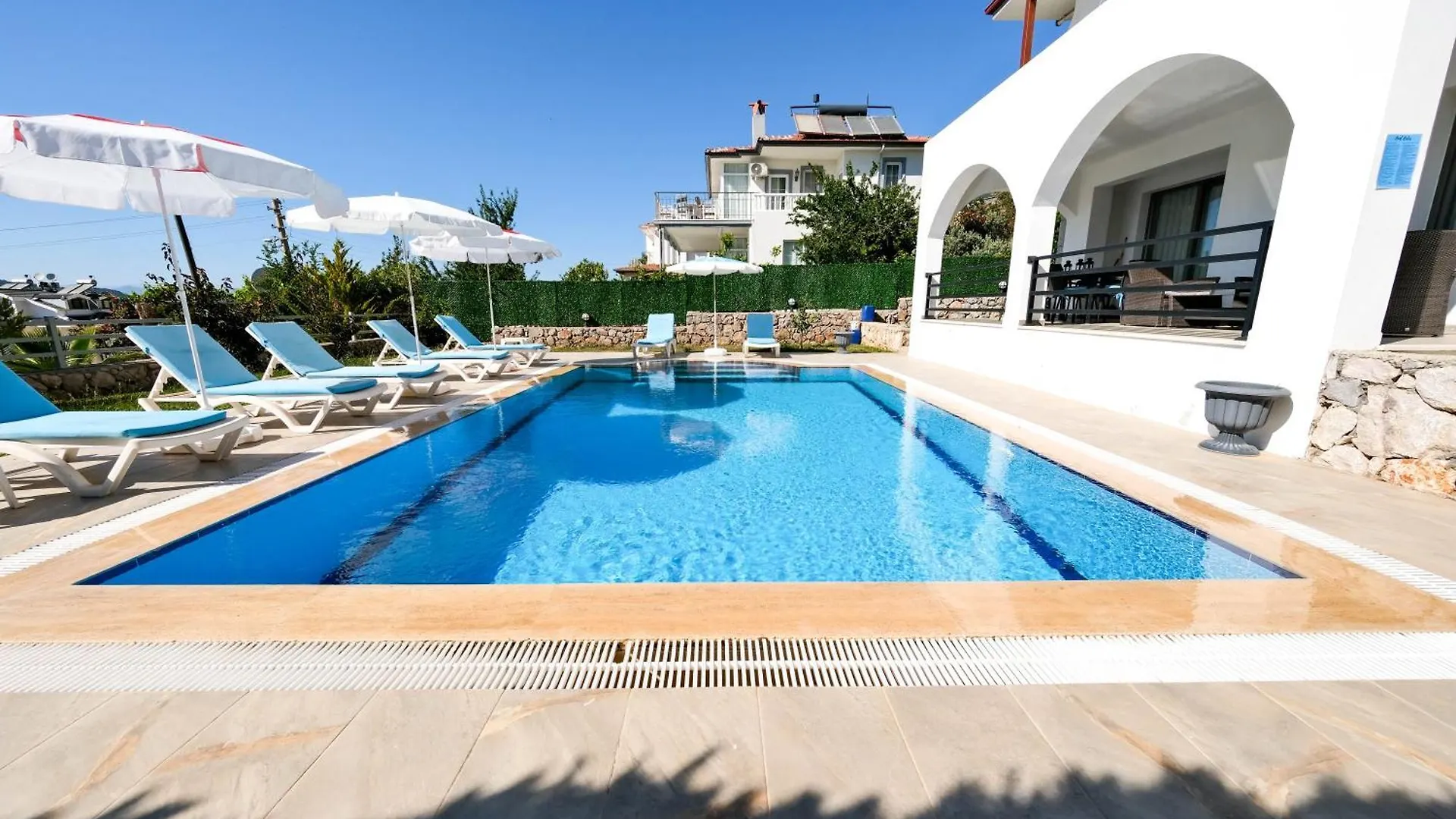 Turquoise Shores Family-Friendly Luxury Villa Hisaronu, Ovacik By Sunworld Villas Fethiye 0*,