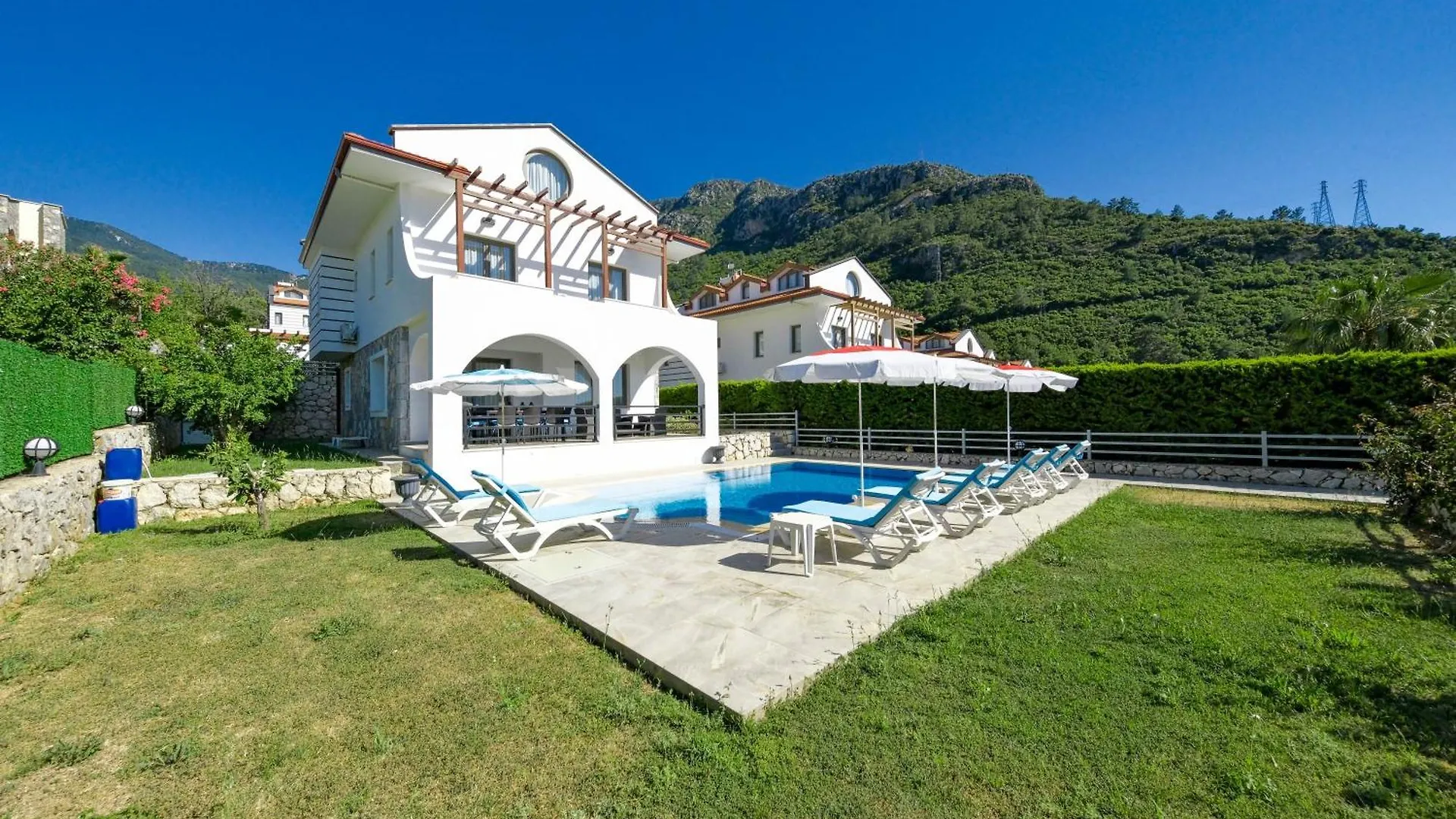 Turquoise Shores Family-Friendly Luxury Villa Hisaronu, Ovacik By Sunworld Villas Fethiye